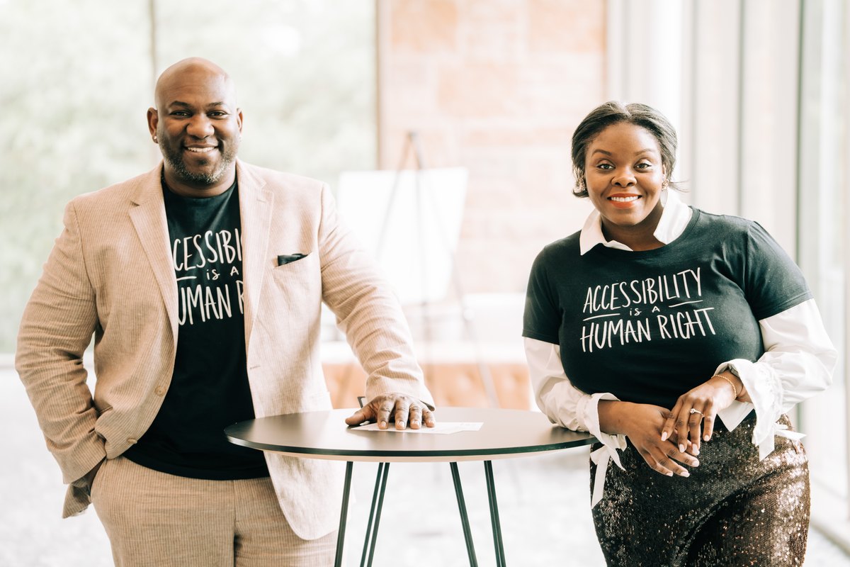 Feleceia and Frankie Wilson, founders of Zoe Communications